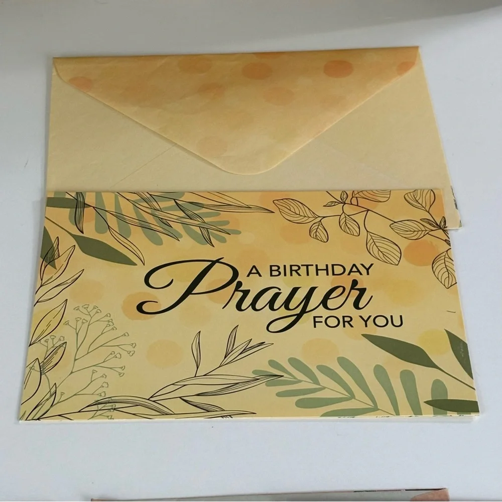VTG Assortment of birthday Floral Greeting Card Set of 11
